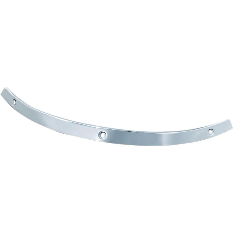 KUR1387 - Kuryakyn Steel Fairing/Windshield Trim For Harley Davidson FLHC 1750 2018 - Chrome
