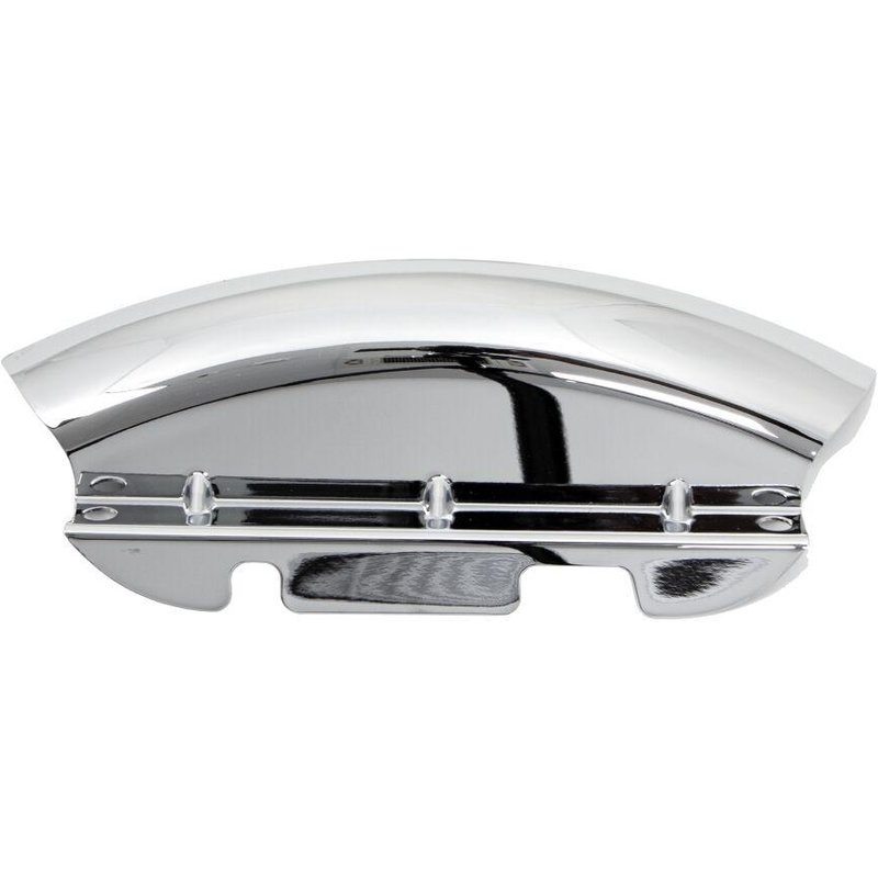KUR1804 - Kuryakyn Lower Triple Tree Wind Deflector For Harley Davidson FLH 1868 2021 - Chrome