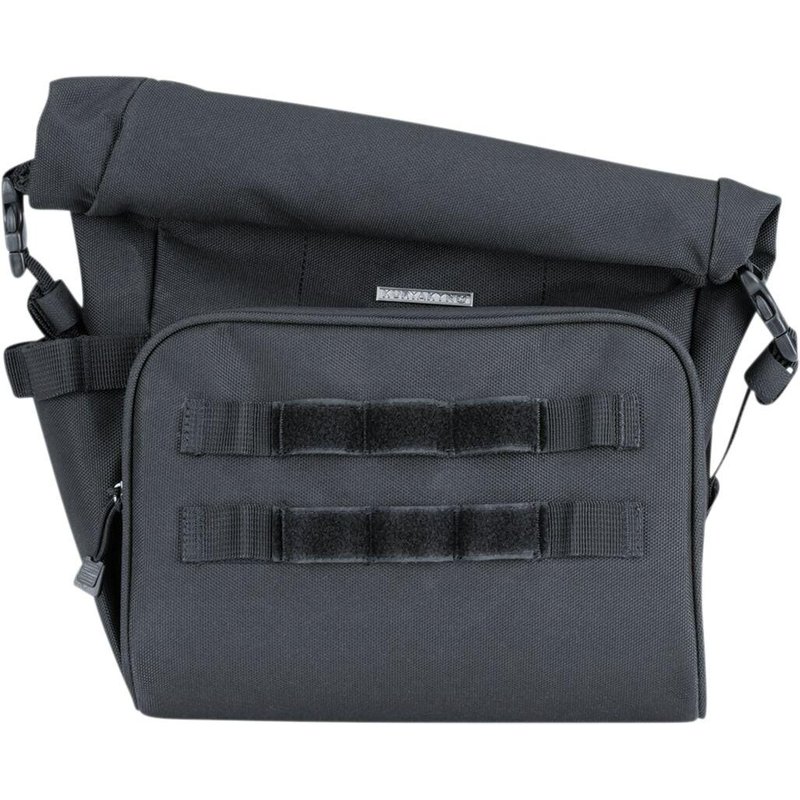 KUR5170 - Kuryakyn Hoodrat Universal Swing Arm Bag - Black/16.22L