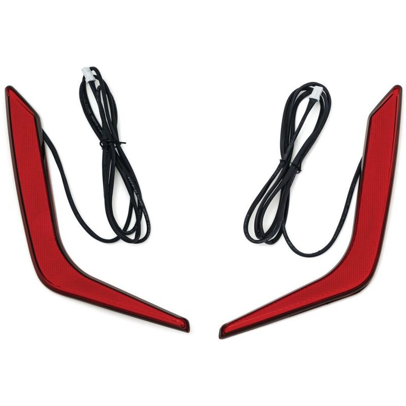 KUR3262 - Kuryakyn Saddlebag Support LED Insert For Honda GL 1800 Goldwing 2018 Red