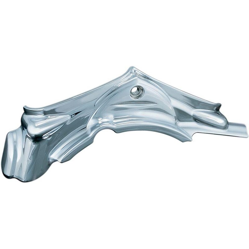 KUR8392 - Kuryakyn Cylinder Base Timing Hole Cover For Harley Davidson FLD 1690 2012 - Chrome
