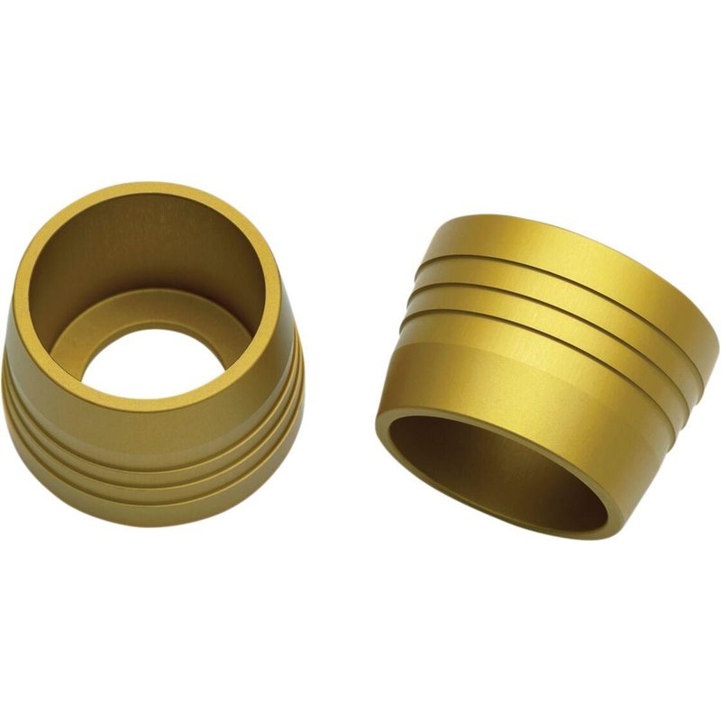 KUR3822 - Kuryakyn Lodestar Handlebar Sliders For Honda CRF1000L Africa Twin 2016 - Gold