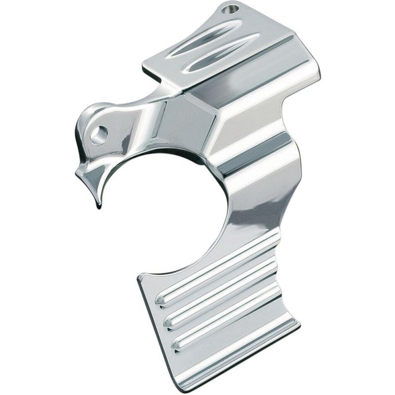 KUR8264 - Kuryakyn Oil Filler Spout Cover For Harley Davidson FLHR 1340 1994-1998 - Chrome