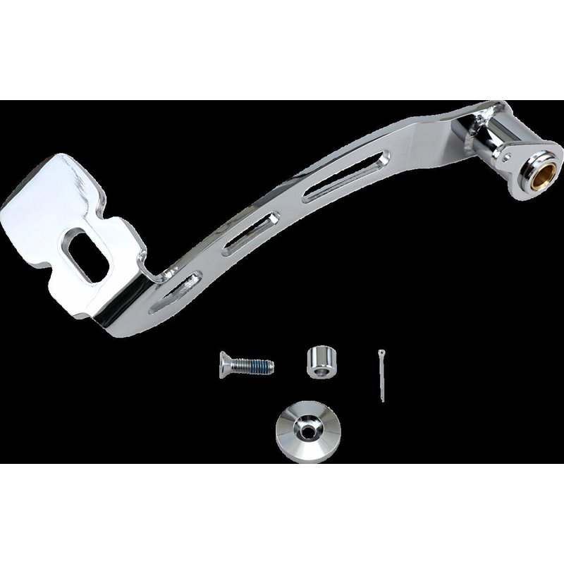 KUR1027 - Kuryakyn Extended Brake Pedal For Harley Davidson FLHR 1340 1997-1998 - Chrome