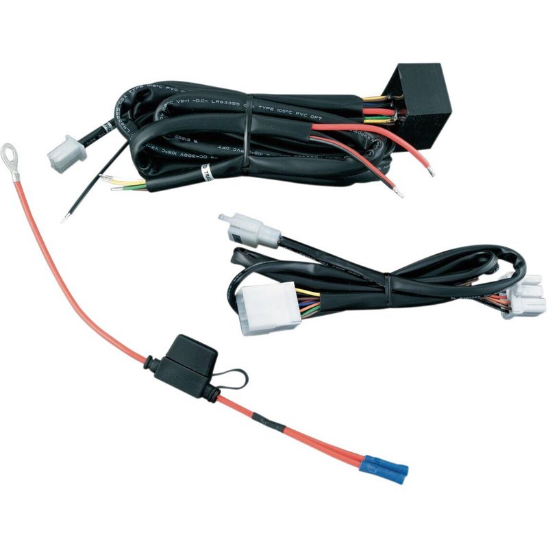 KUR7672 - Kuryakyn Trailer Wiring Harness & Relay For Harley Davidson FLHR 1340 1998