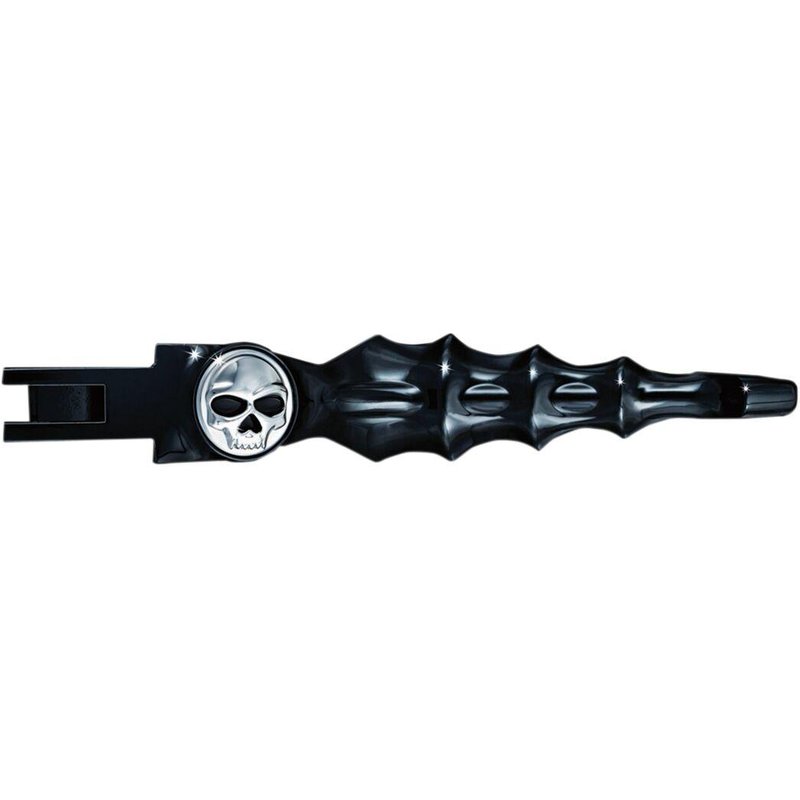 KUR1090 - Kuryakyn Zombie Lever Set For Harley Davidson FLD 1690 Dyna Switchback 2012 - Black