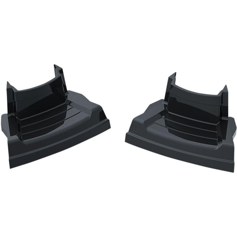 KUR6444 - Kuryakyn Spark Plug Head Bolt Covers For Harley Davidson FLDE 1750 2020 - Black
