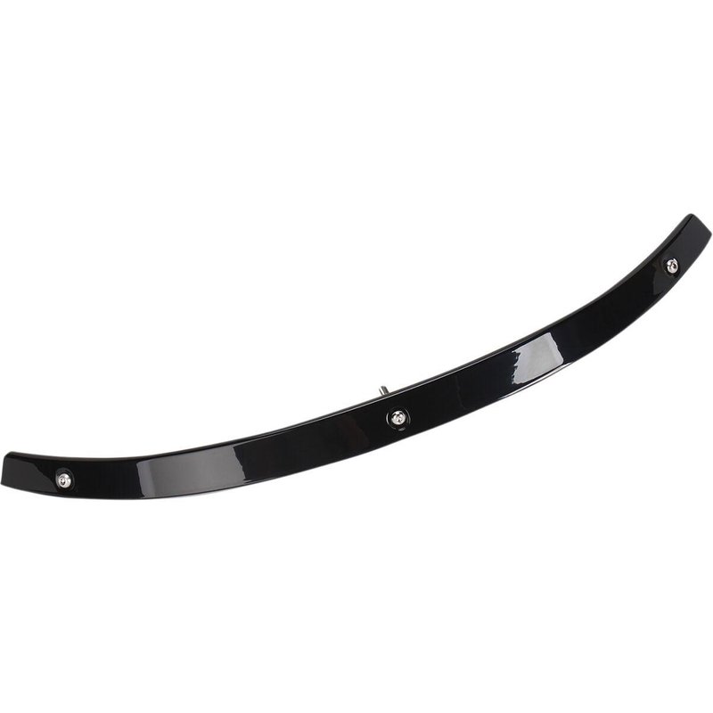 KUR1389 - Kuryakyn Steel Fairing/Windshield Trim For Harley Davidson FLHC 1750 2018 - Black