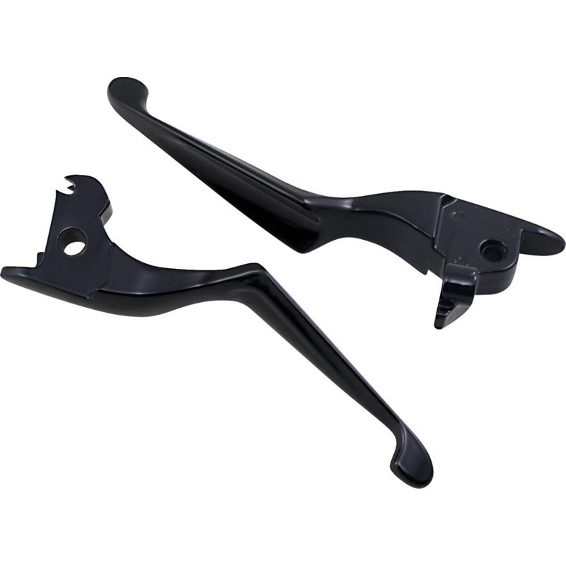 KUR1849 - Kuryakyn Boss Blades Lever Set For Harley Davidson FLHRSE6 1800 2014 - Black