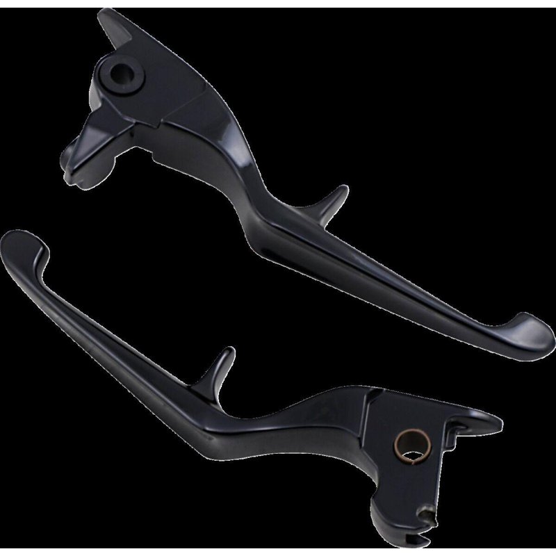KUR1844 - Kuryakyn Trigger Levers Set For Harley Davidson FLHRSE6 1800 2014 - Black