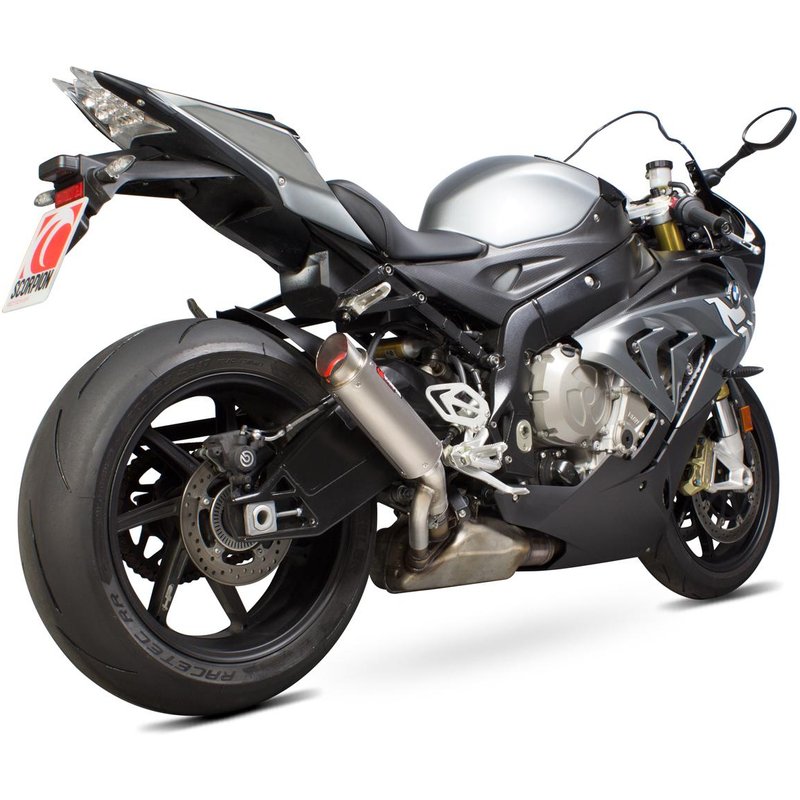 BM1005TEM - Scorpion RP-1 GP Titanium Exhaust - BMW S1000 RR - 2017 - 2019