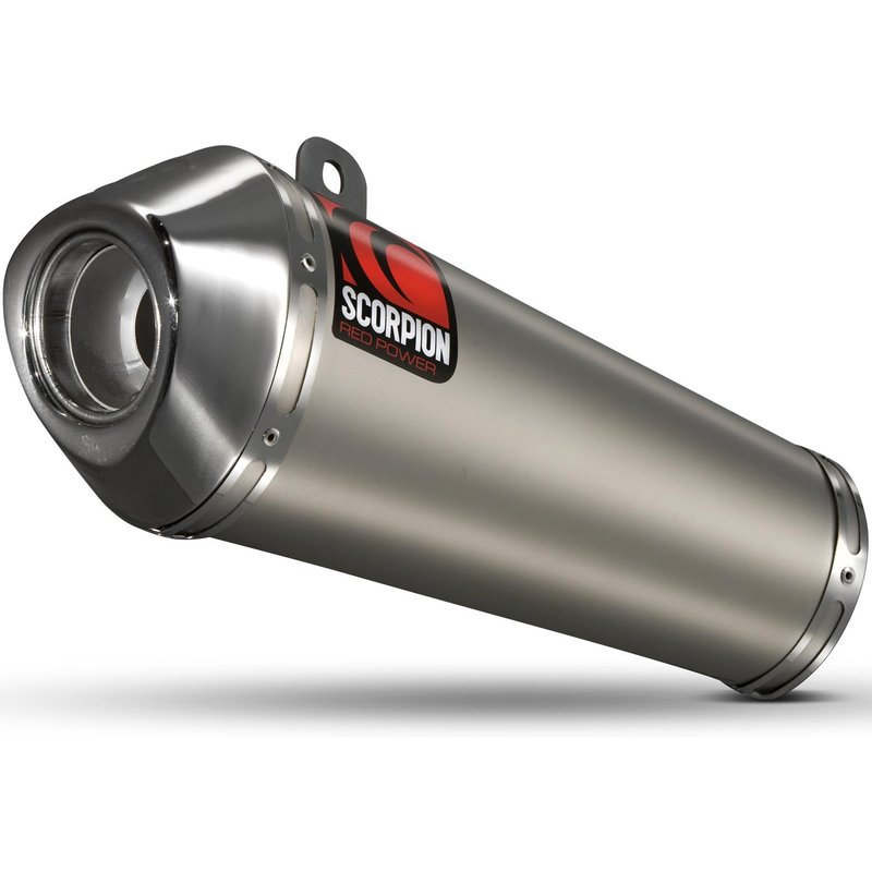 Scorpion Power Cone Titanium Exhaust - Triumph Speed Triple 1050 - 2005 - 2007