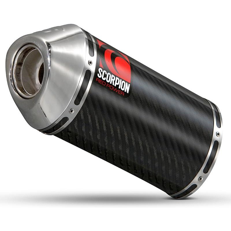 Scorpion Carbine Carbon Extreme Exhaust - Kawasaki Z 750 07>Current