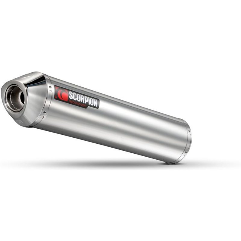 Scorpion Factory Stainless Oval Exhaust - Kawasaki NINJA 250R 2008 - 2012