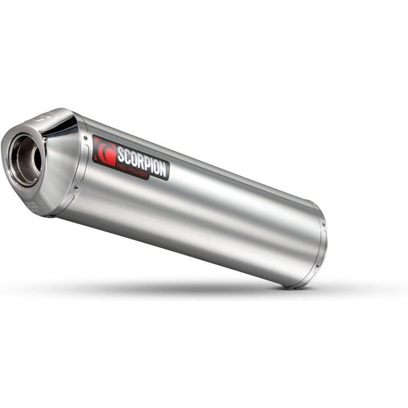 Scorpion Factory Stainless Oval Exhaust - Honda XL 1000 V,VARADERO 1998 - 2013