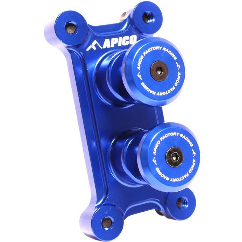 ALC DUAL BTN STD BU - Apico Dual Launch Control Button Standard Blue