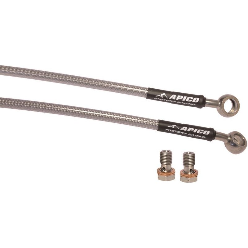 HHC KAW 1 - Apico Clutch Hose For Kawasaki KXF250 2021-2026, KXF450 2019-2026, KX 250/450XC 2021-2026