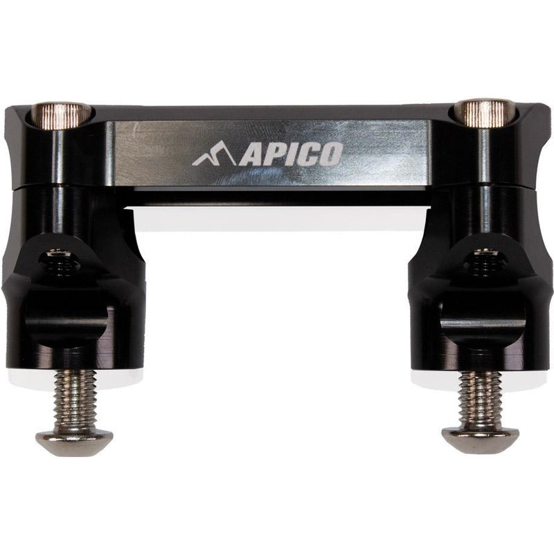 HBMKIT KTM 3 BK - Apico Handlebar Mount Kit 28.6 For KTM/Husqvarna SX/SXF/TC/FC 125-450 2023-2025, Gas Gas MC 250/450F 2023-2025 Factory Black