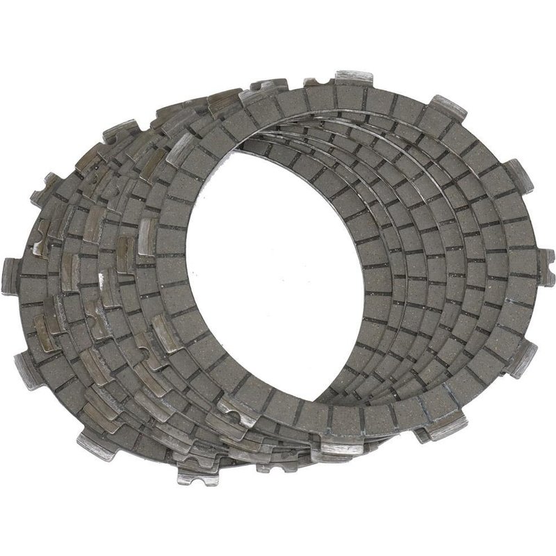 FP205-8 - Apico Friction Plates For Kawasaki KXF450 2021-2023, KX450XC 2021-2023