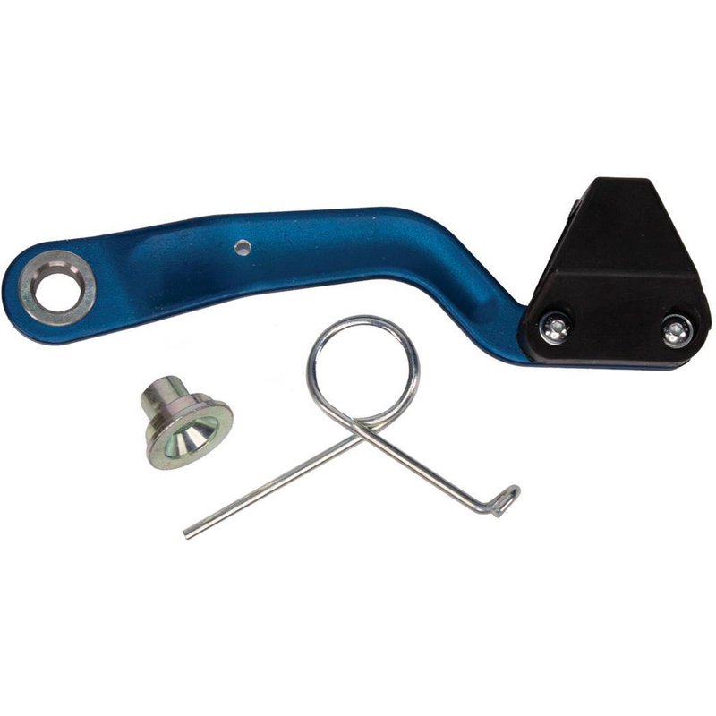 CHT PAD E-MOTION BU - Apico Chain Tensioner Assembly For Electric Motion 2021-2022 Blue