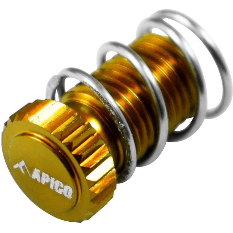 AT LEVER BMC ADJ GD - Apico Brake Master Cylinder Lever Adjuster Gold