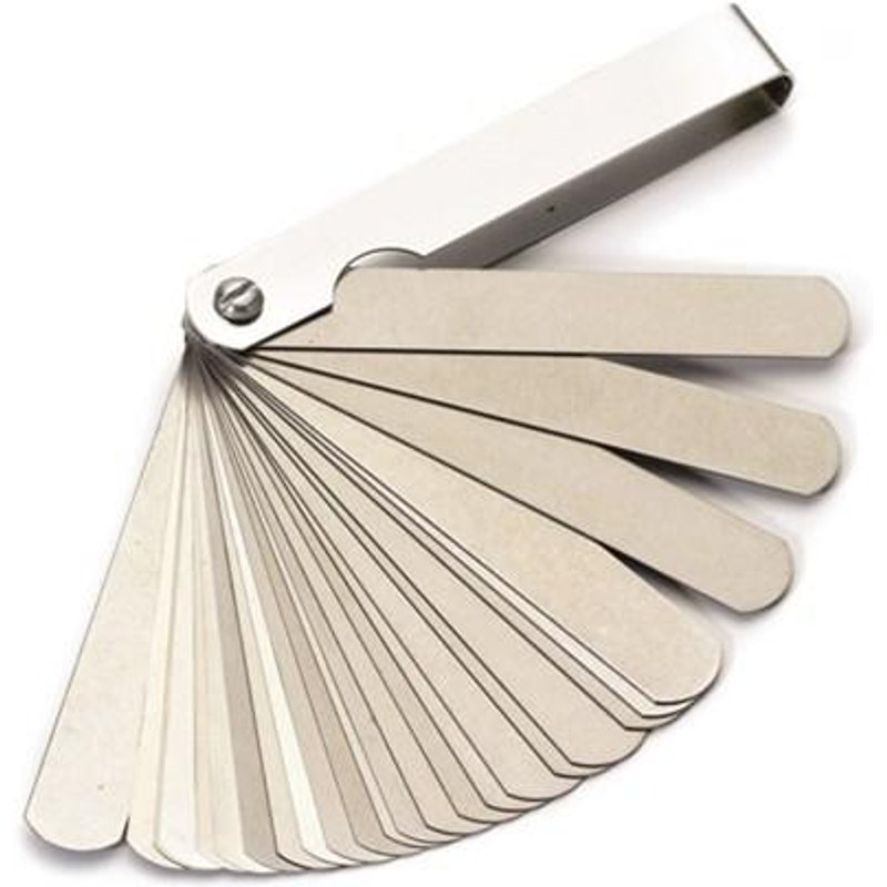 FEELER GAUGE - Apico Feeler Gauges 25 Piece Set