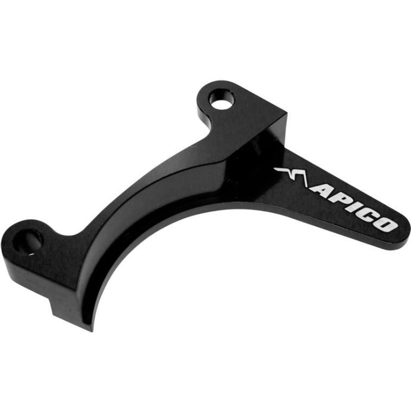 AT CASESAVER 4RT BK - Apico Engine Case Saver For Montesa 4RT 260/301 2005-2025 Black