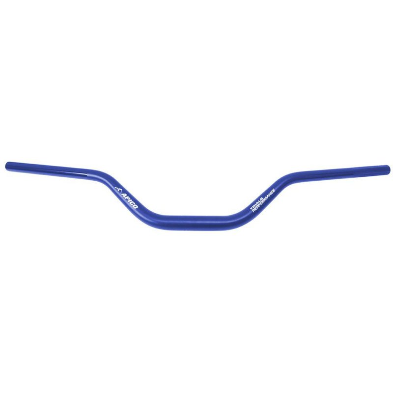 AT HBF TRIAL 4.5 BU - Apico Trials Performance 28.6mm Oversized Handlebars 4.5 Low Blue