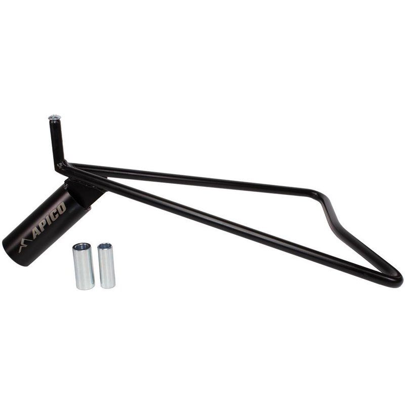 BIKEST TRIANGLE UNI 2 - Apico Universal Triangle Stand To Fit 11mm, 14.5mm & 18mm Rear Axles, Includes A 34mm Handle Bar Grip Holder.