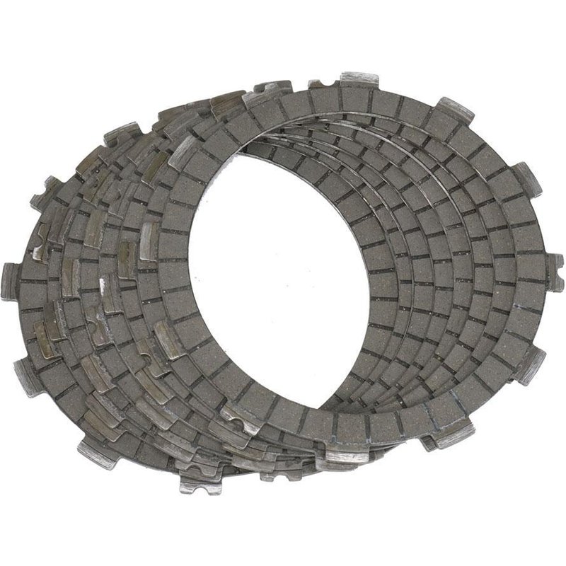 FP204-8 - Apico Friction Plates For Kawasaki KXF250 2021-2023, KX250XC 2021-2023