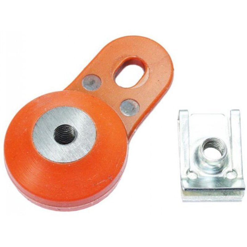 EXHMOUNT KTM OR - Apico Exhaust Mounting Bracket For KTM/Husqvarna/Beta RR/Gas Gas/Sherco SE-R 125/250/300 2T >24 Orange