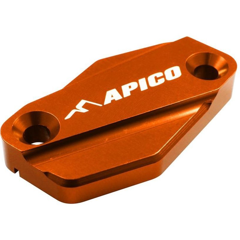 AT MFCC BRAKTEC OR - Apico Clutch Master Cylinder Cover For Braktec Orange