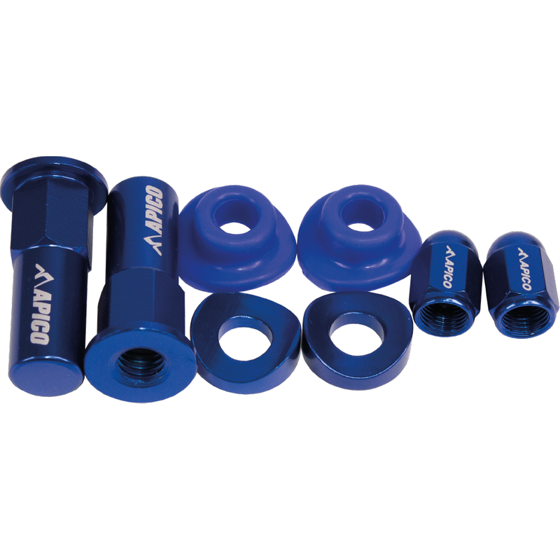 ABP WHEEL BU - Apico Factory Wheel Bling Pack Blue