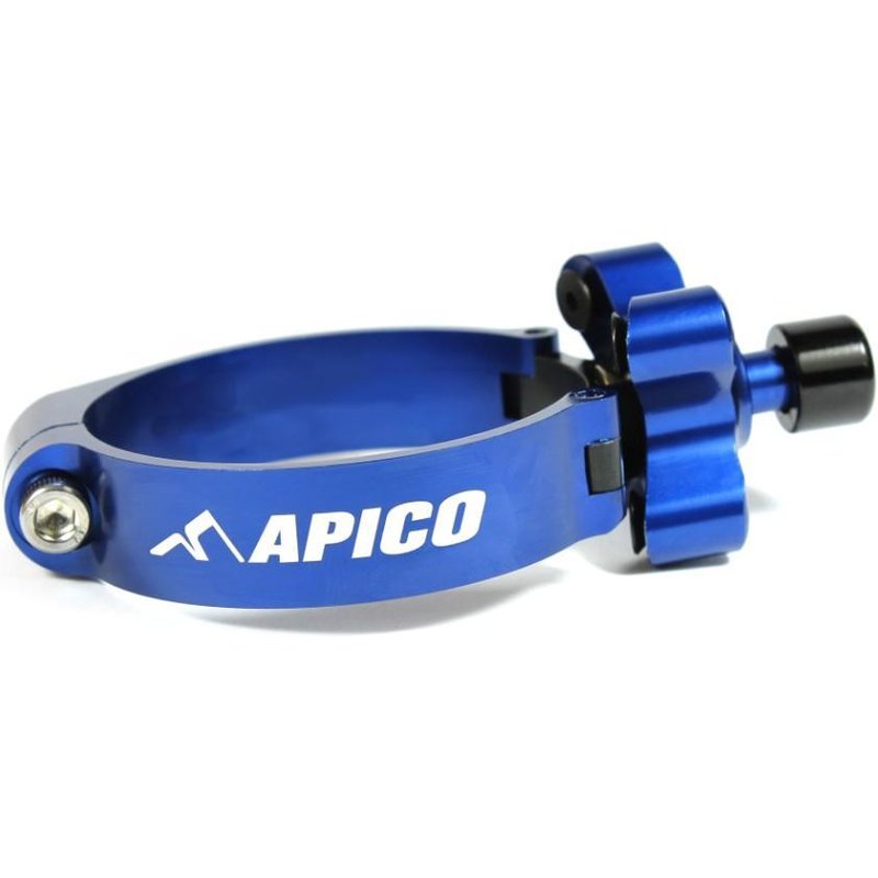 ALCKX85 BLU - Apico Launch Control For Kawasaki KX 85/112 2001-2023, Yamaha YZ85 2002-2023 (53.4mm) Blue
