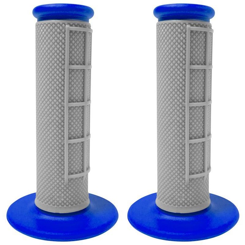 HBG APICO BLUE - Apico Handlebar Grips Grey/blue