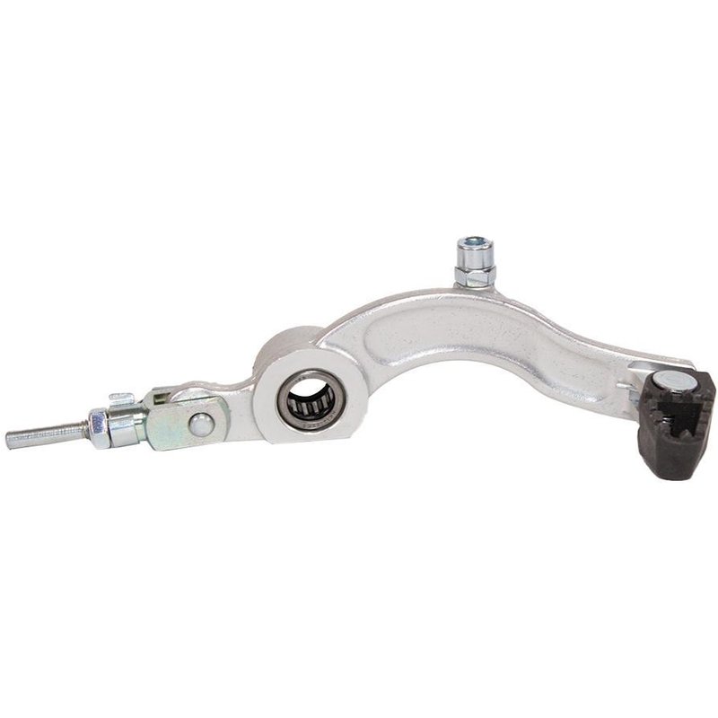 BPF951 SILVER - Apico Brake Pedal For Electric Motion E-Pure/Race 2020-2022 Silver