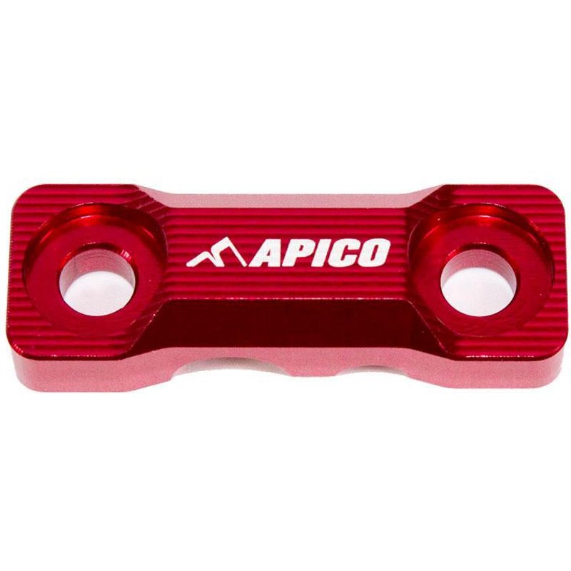 BHC BETA 1 RED - Apico Brake Hose Clamp For Beta RR 125/250/300 & RR 350/390/430/480 2019-2023