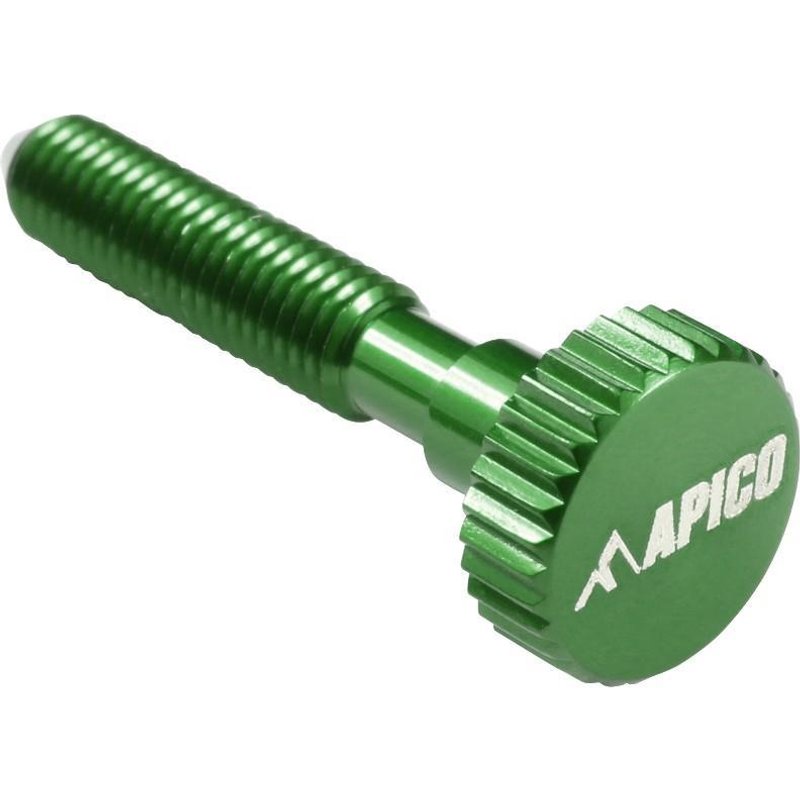 AT IDLESCREW KEI GN - Apico Carburettor Idle Screw Keihin Green