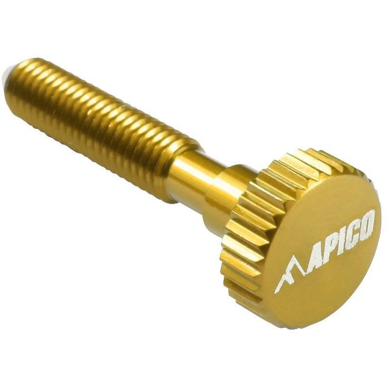 AT IDLESCREW KEI GD - Apico Carburettor Idle Screw Keihin Gold