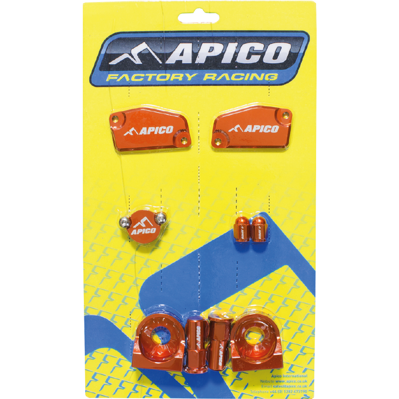 ABP KTM 3 - Apico Factory Bling Pack For KTM SX65 2014-2015 Orange