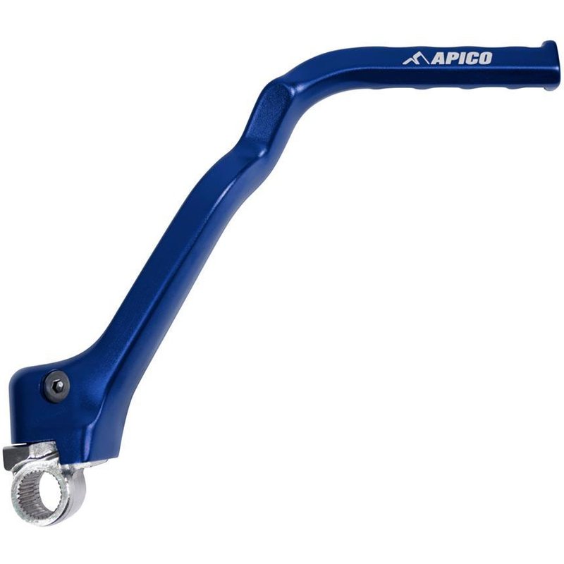 KICKSTART KTM 3 BU - Apico Kick Start For KTM SX250 1998-2022, Husqvarna TC250 1998-2022, SXF250 2006-2011, KTM EXC/EXC-F 250-500 2006-2019, Husqvarna TE/TX 250-500 2006-2019, Gas Gas MC250 2022-2023 Blue