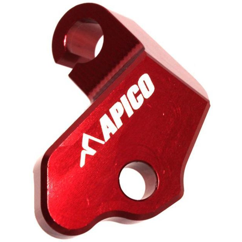 CABLE GUIDE CRF 3 RD - Apico CNC Clutch Cable Guide For Honda CRF450R 2017-2022, CRF450RX 2017-2022, CRF450X/l/rl 19 -23 Red