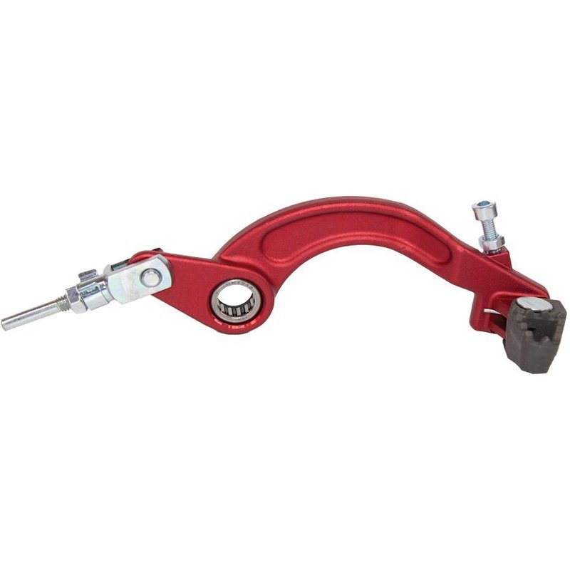 BPF990 RED - Apico Brake Pedal For Vertigo Combat/Vertical/Lampkin Replica 2016-2023 Red