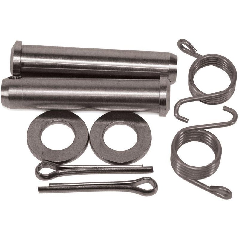 FPP SET HON 4 - Apico Foot Peg Pin & Spring Set For Honda CR 80/85 1986-2007, XR230 2005-2013, CRF1000L 2016-2017