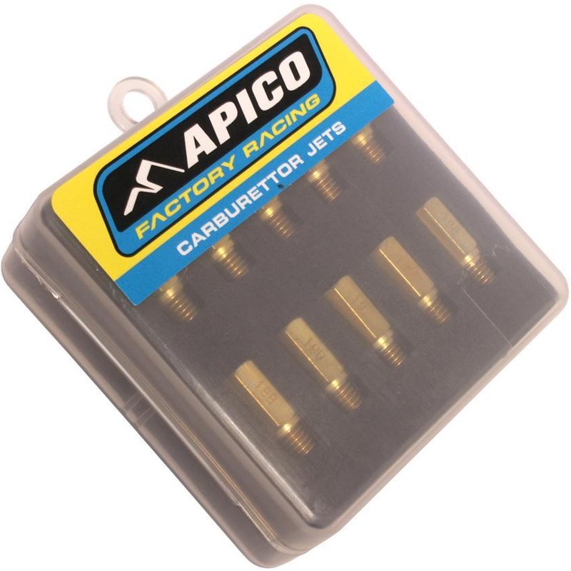 JET MAIN KEI 175-198 - Apico Keihin Main Jets 16.5mm Pack Of 10 175-198