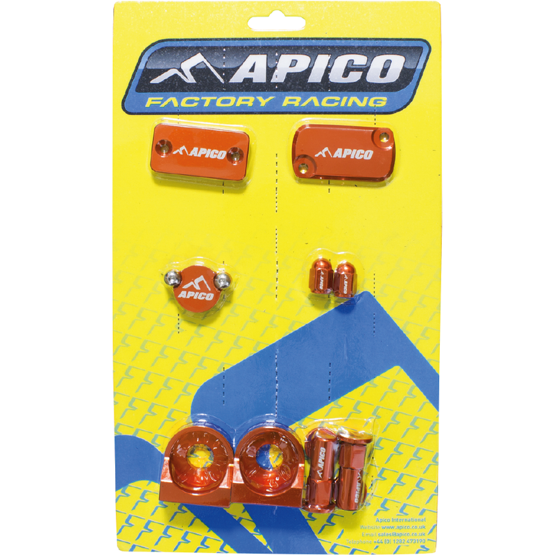 ABP KTM 2 - Apico Factory Bling Pack For KTM SX65 2012-2013 Orange