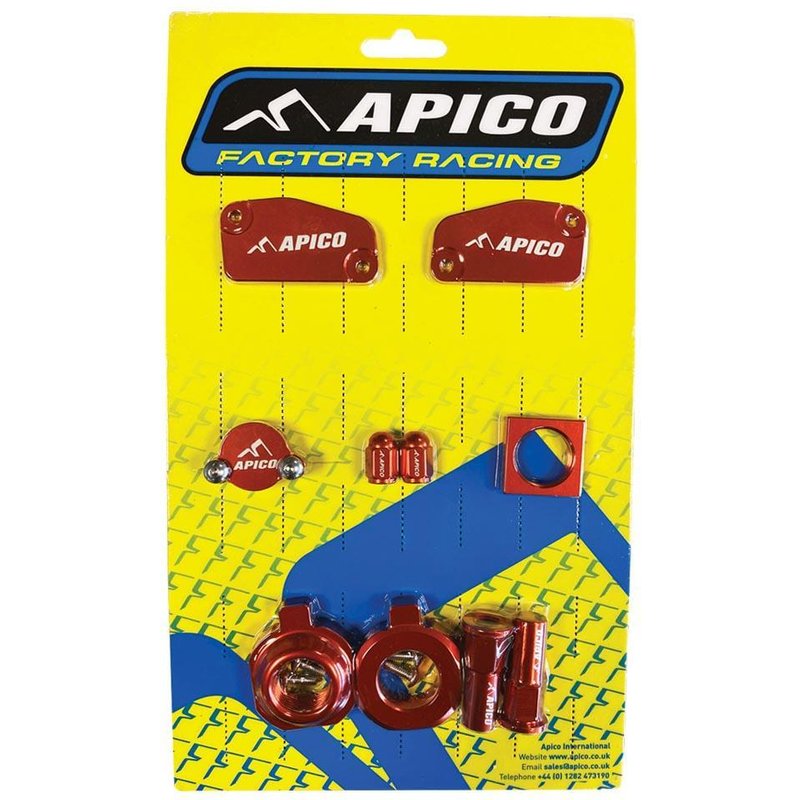 ABP KTM 19 - Apico Factory Bling Pack For KTM SX85 2021-2023, Husqvarna TC85 2021-2023, Gas Gas MC852021-2023 Orange