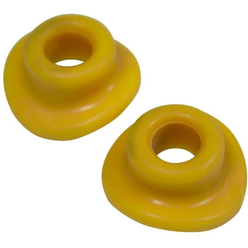 APVC SEAL YW - Apico Valve Cap Seals Silicone 2-pack Yellow