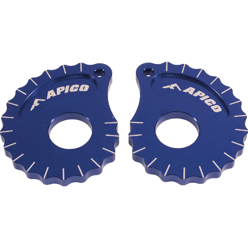 AT SNAILCAM BU - Apico 17mm Trials Snail Cams Blue