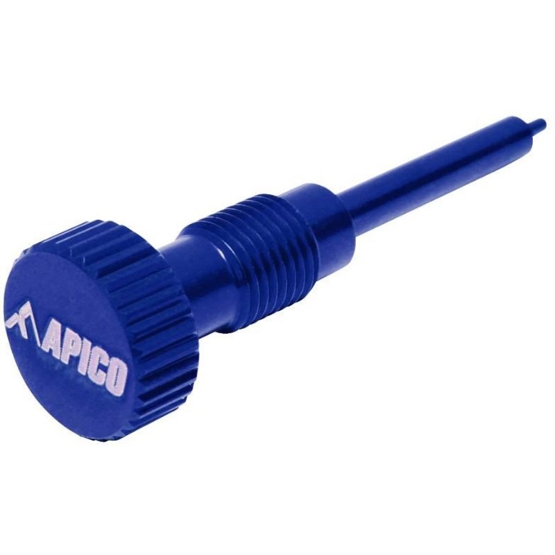 AT AIRSCREW DEL BU - Apico Dellorto Carburettor Air Screw Blue